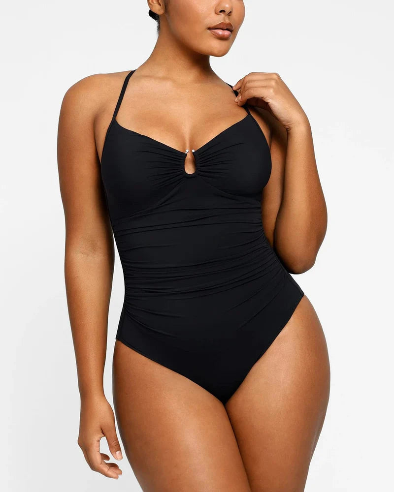 Shapewear One-Piece Swimsuit