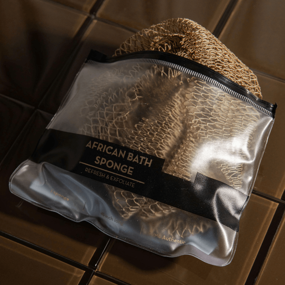 African Exfoliating Net Sponge (120cm / 45 inch)