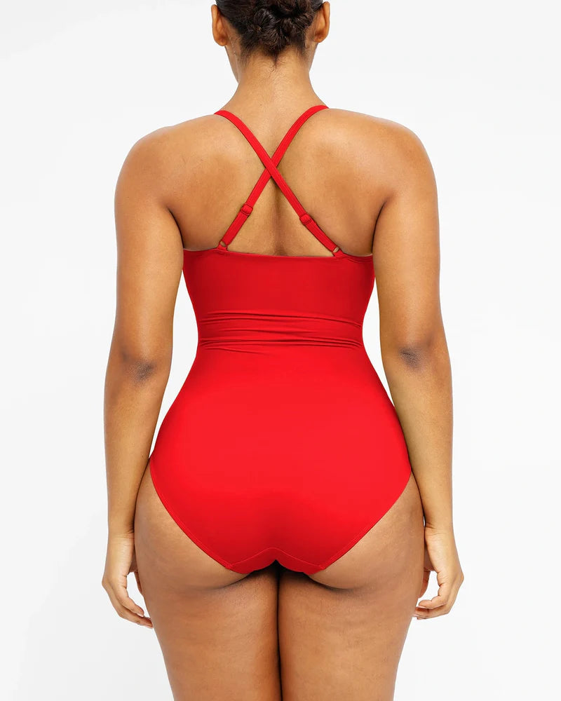 Shapewear One-Piece Swimsuit
