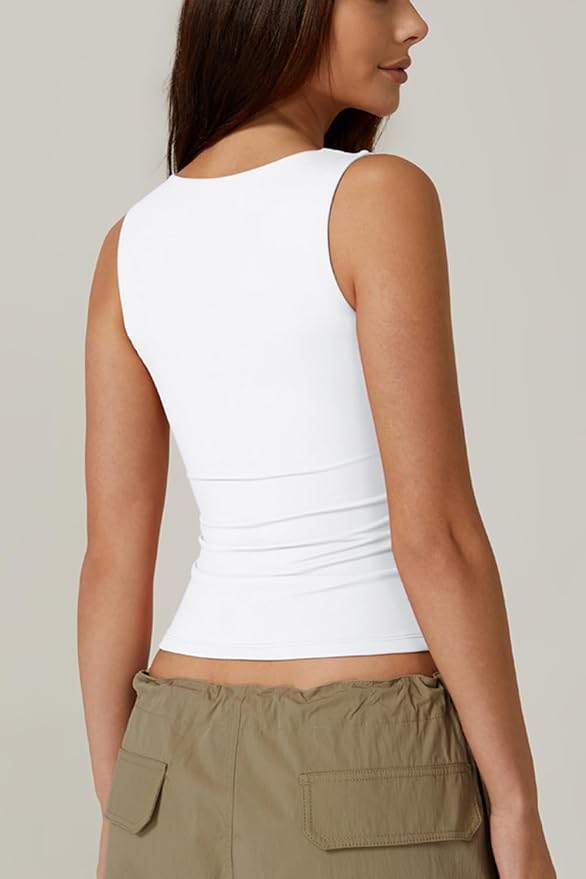 Contour Vest Top