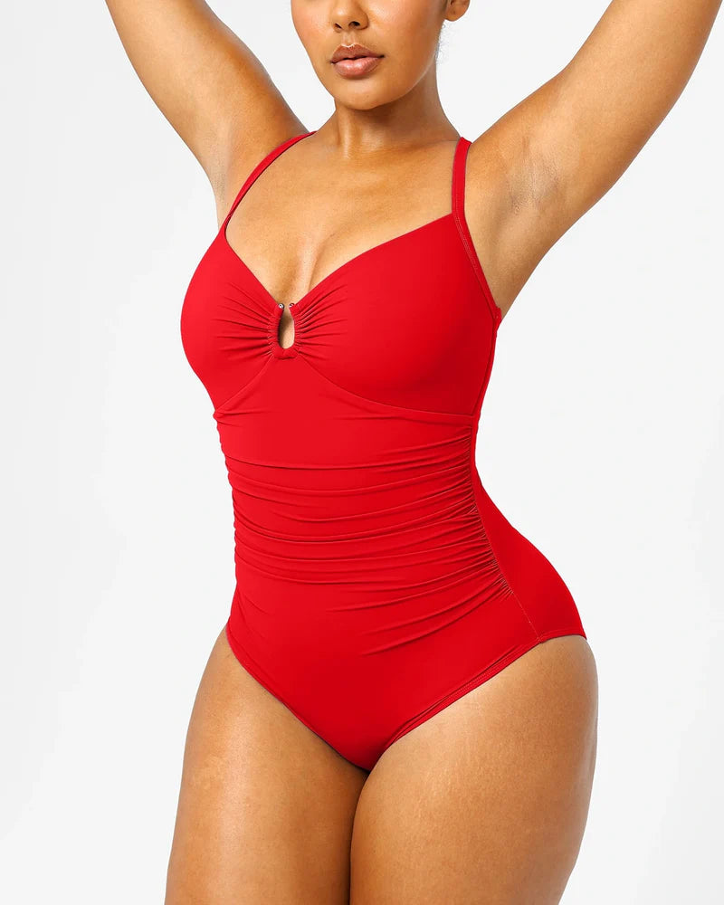 Shapewear One-Piece Swimsuit