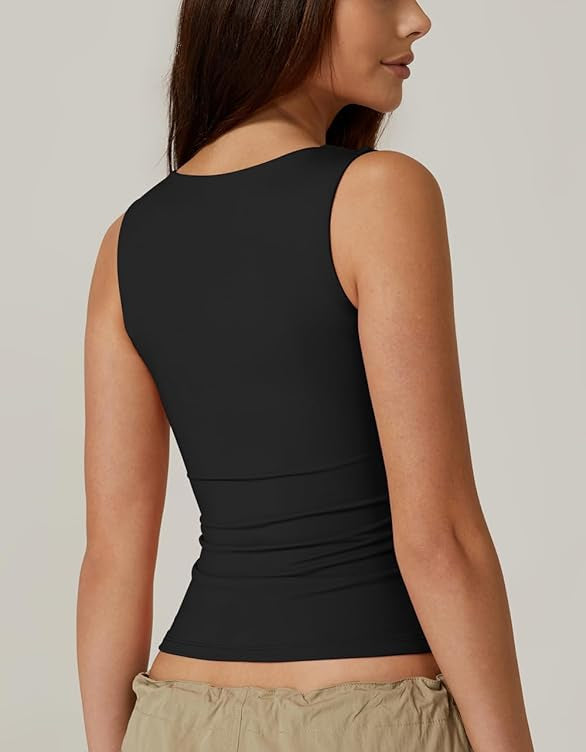 Contour Vest Top