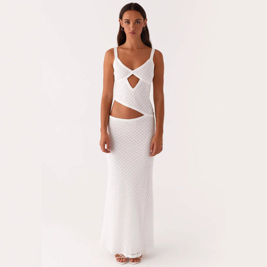 Crochet Maxi Dress