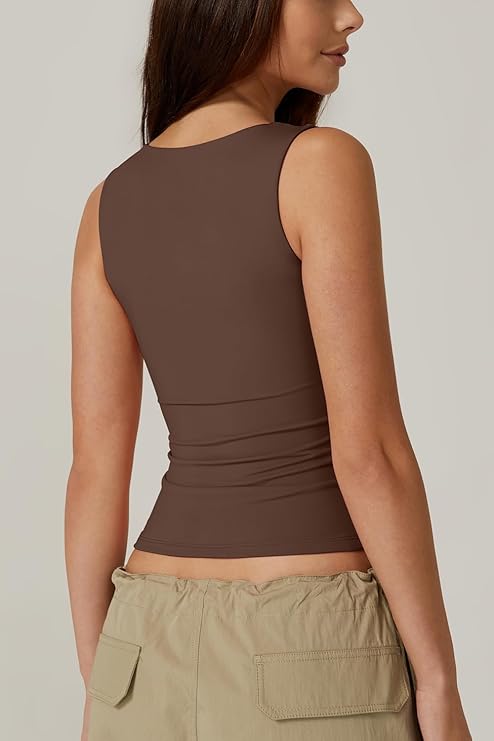 Contour Vest Top
