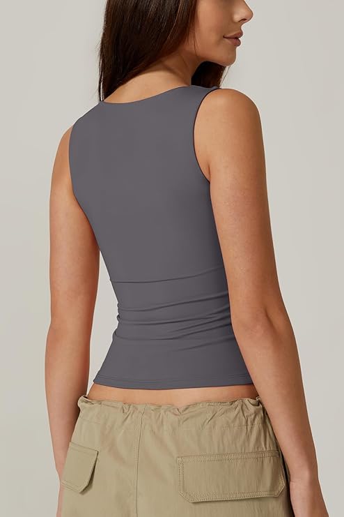 Contour Vest Top