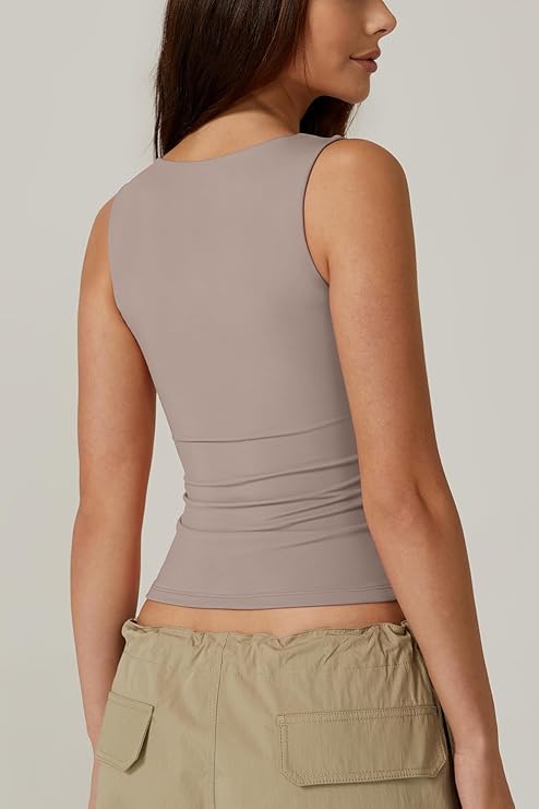 Contour Vest Top