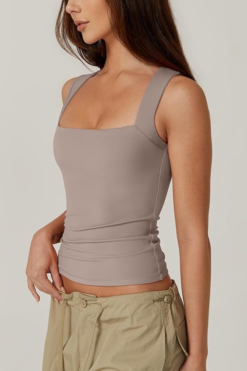 Contour Vest Top