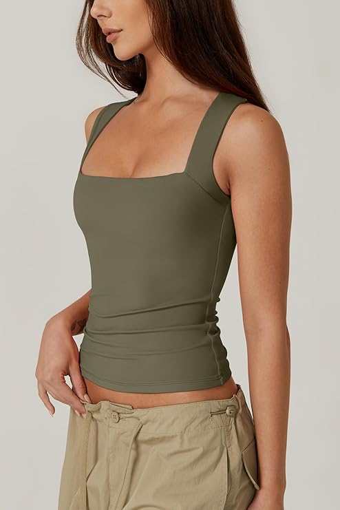 Contour Vest Top