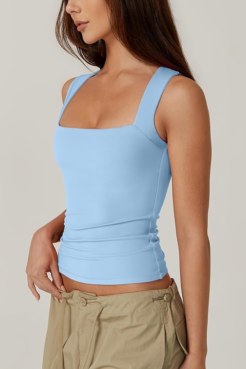 Contour Vest Top