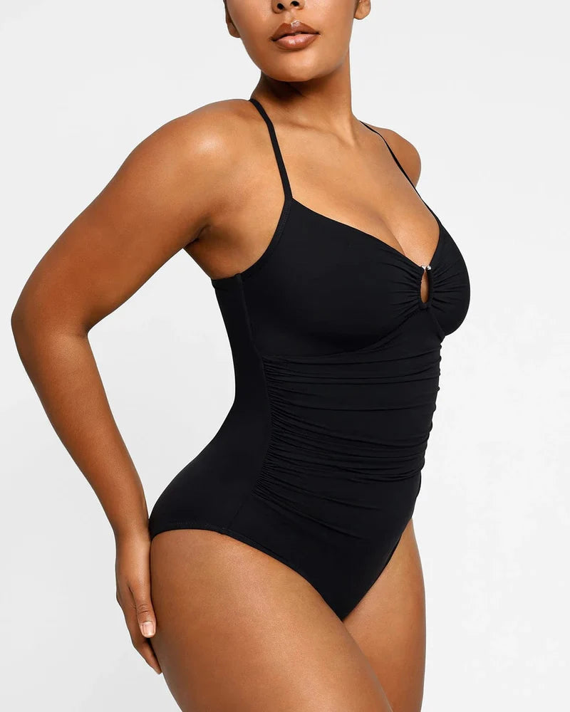 Shapewear One-Piece Swimsuit