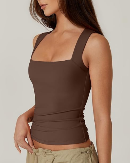 Contour Vest Top