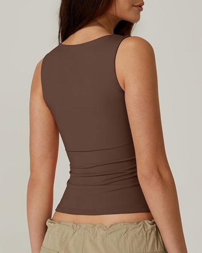Contour Vest Top