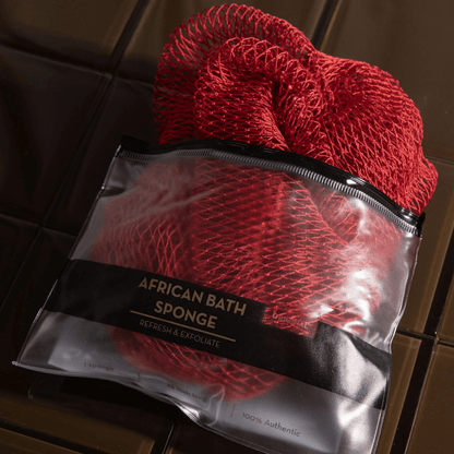 African Exfoliating Net Sponge (120cm / 45 inch)