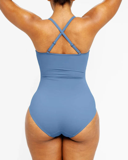 Shapewear One-Piece Swimsuit