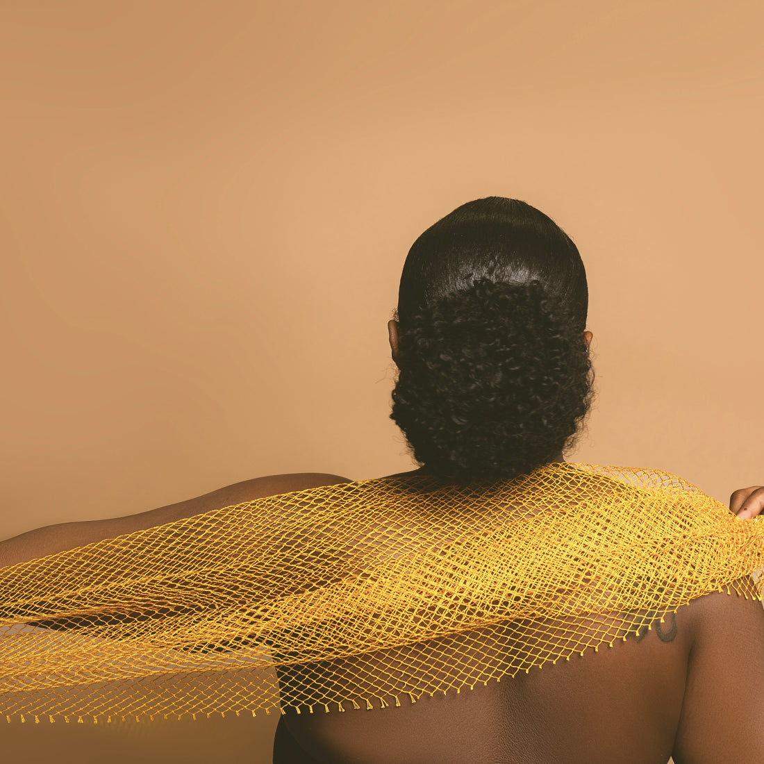 African Exfoliating Net Sponge (120cm / 45 inch)