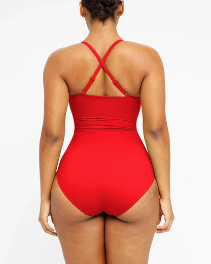 Shapewear One-Piece Swimsuit