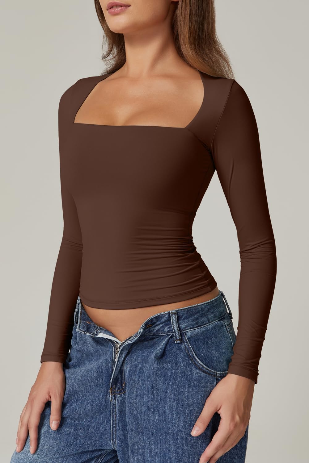 Long-Sleeve Contour T-Shirt
