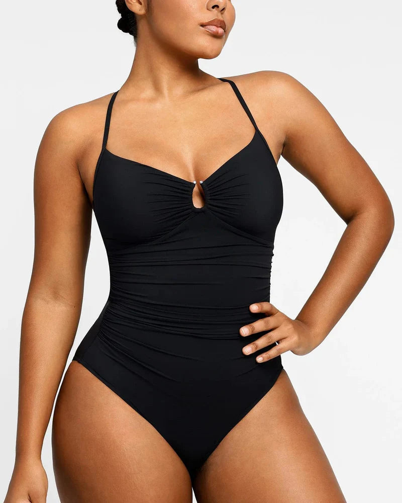 Shapewear One-Piece Swimsuit