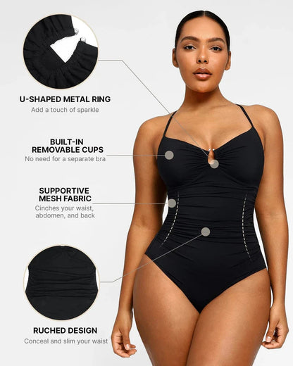Shapewear One-Piece Swimsuit