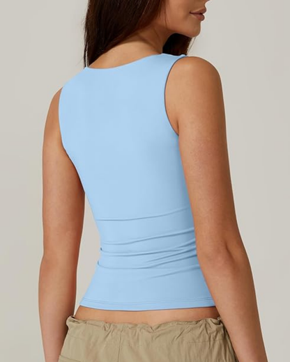 Contour Vest Top