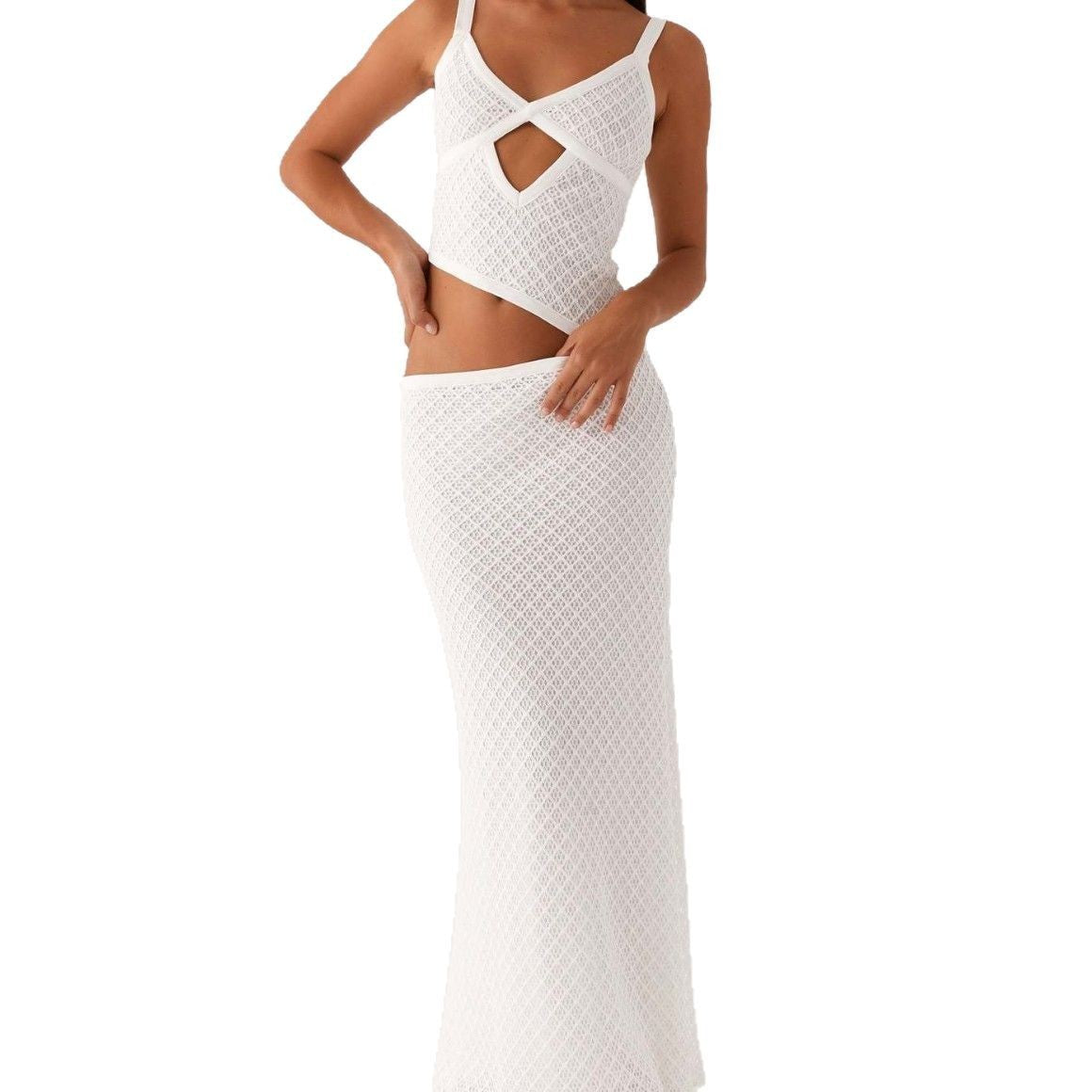Crochet Maxi Dress