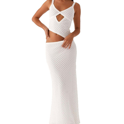 Crochet Maxi Dress