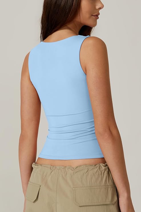 Contour Vest Top
