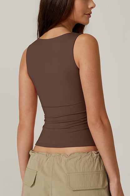 Contour Vest Top