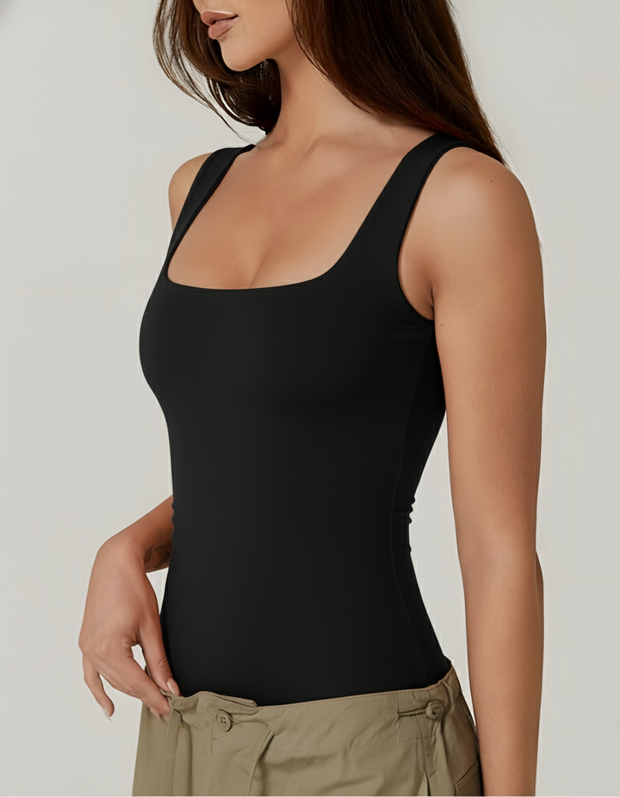 No-Snap BodySuit Snatching Tank Top