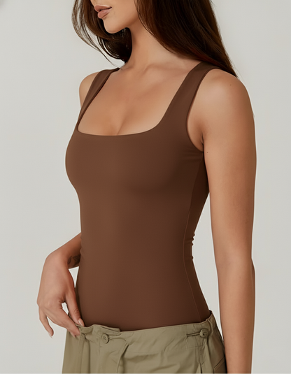 No-Snap BodySuit Snatching Tank Top