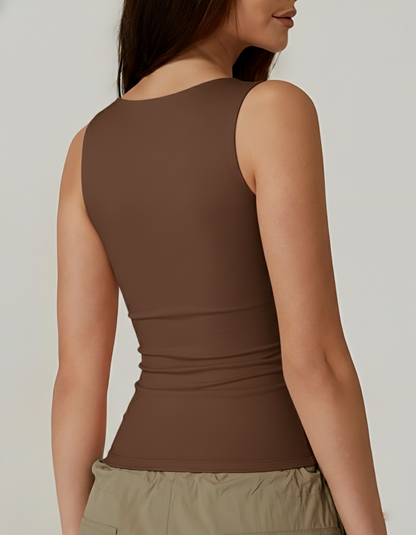 No-Snap BodySuit Snatching Tank Top