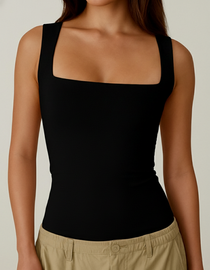 No-Snap BodySuit Snatching Tank Top