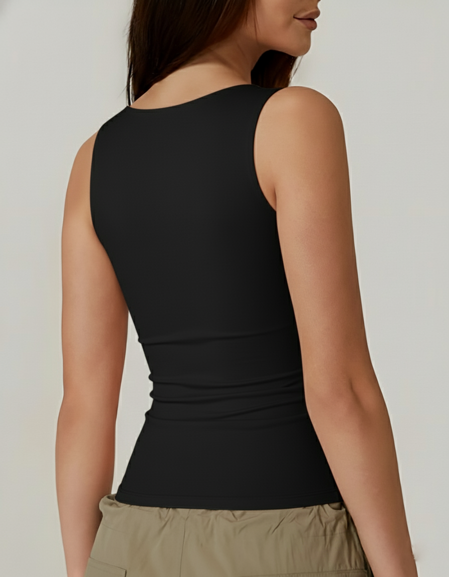 No-Snap BodySuit Snatching Tank Top