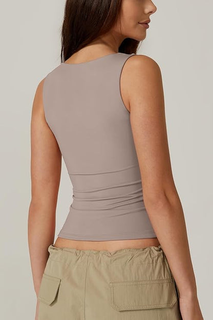 Contour Vest Top