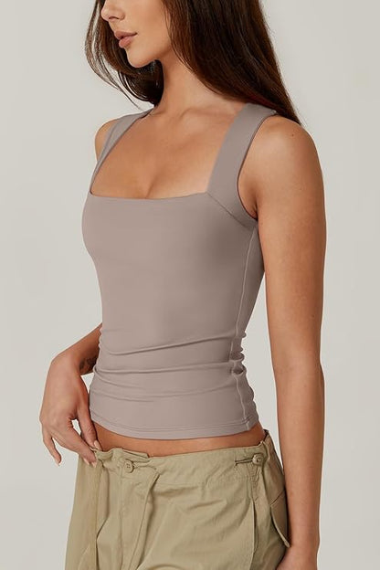 Contour Vest Top