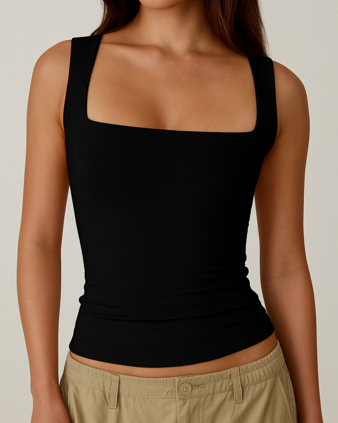 Contour Vest Top