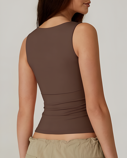 The Winter Contour Tank Top