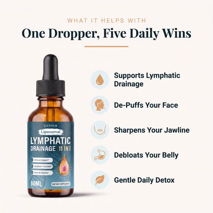 Ceyora 11-In-1 Lymphatic Drainage Drops