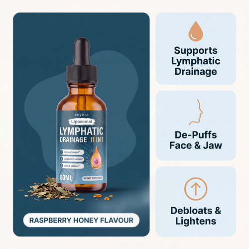 Ceyora 11-In-1 Lymphatic Drainage Drops