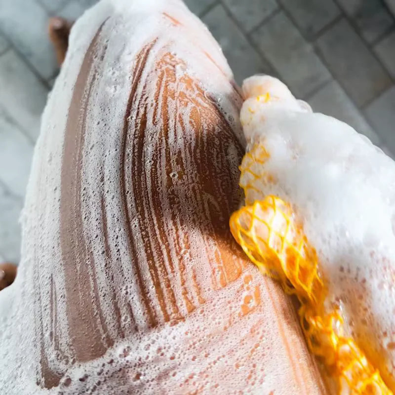 African Exfoliating Net Sponge (120cm / 45 inch)