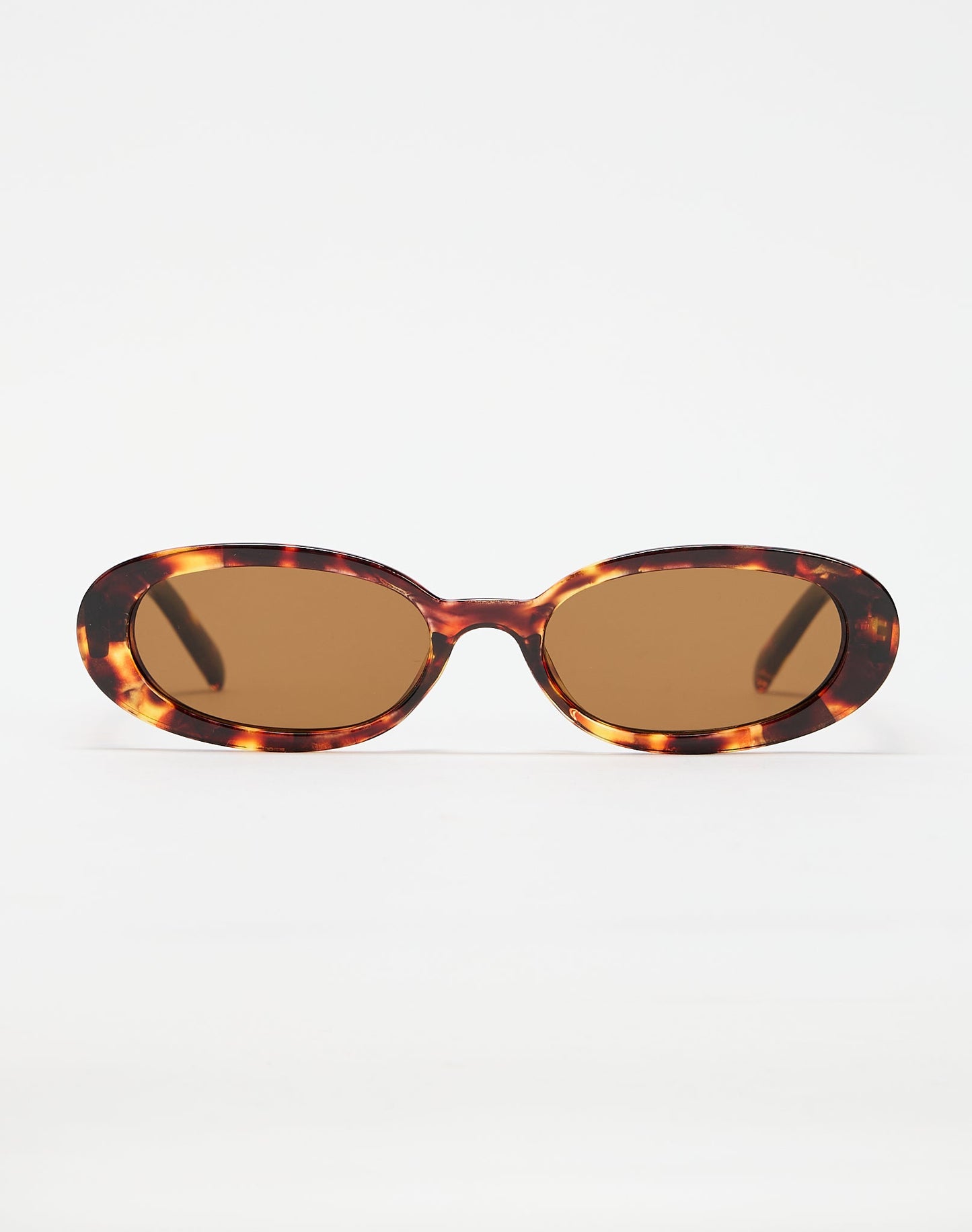 Sleek Oval Sunglasses