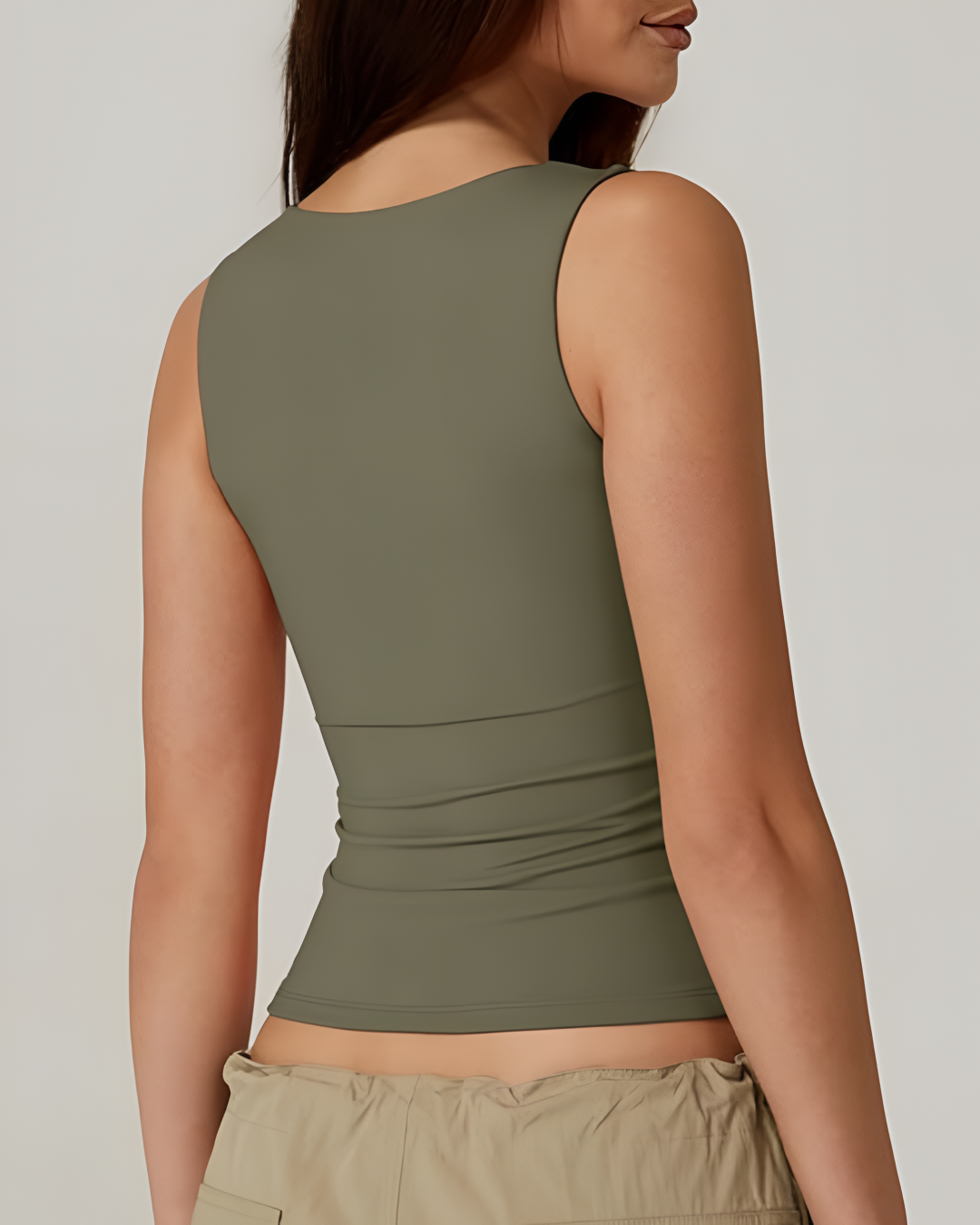 Contour Vest Top